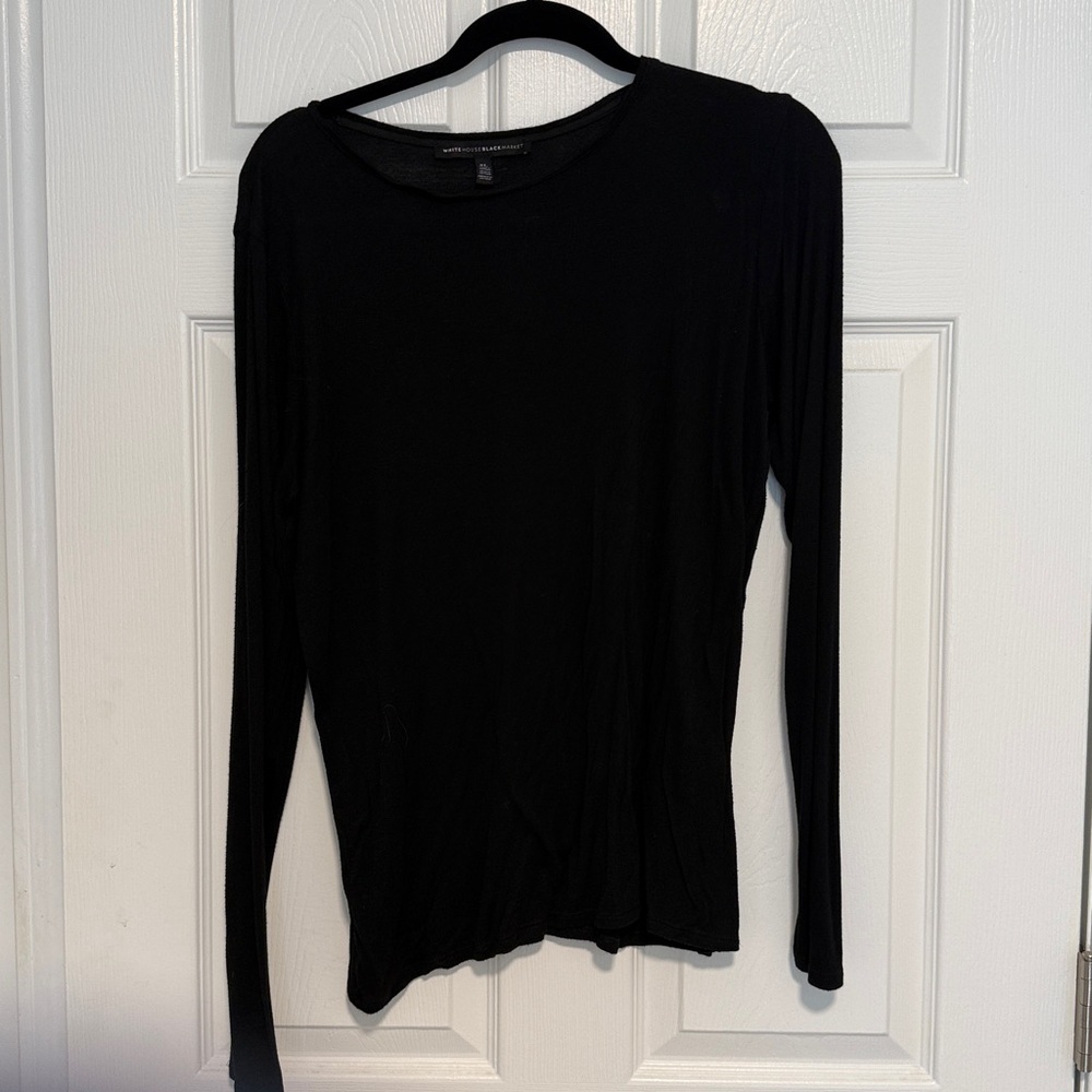 White house black market shirt great on its own or for layering